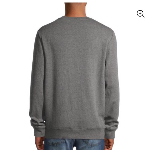 Sloth N Ski Men's and Big Men's Graphic Sweatshirt - Picture 4 of 5